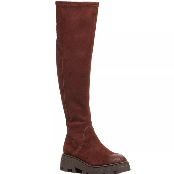 Kelsi Dagger over the knee boots Anthropologie size 6 NEW - Picture 3 of 10